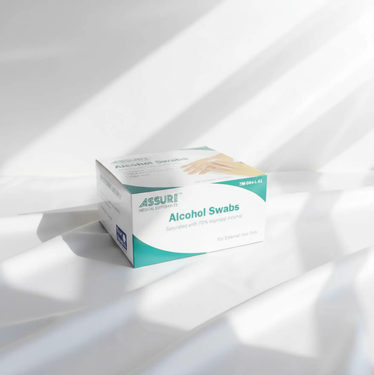 ASSURE Alcohol Swab (4cm x 4 cm) YMS