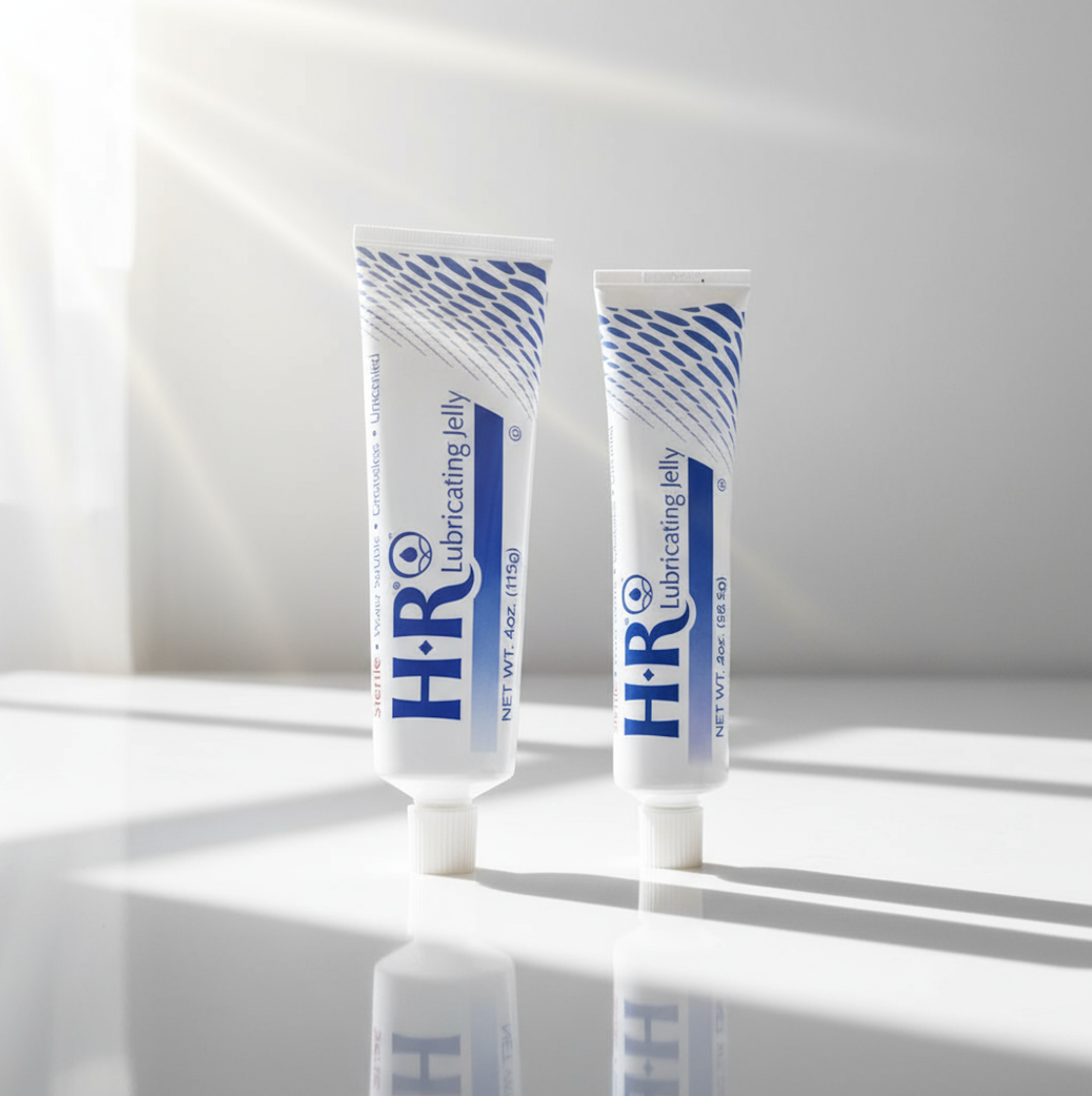 HR Sterile Lubricating Jelly with Flip-Top Tube YMS