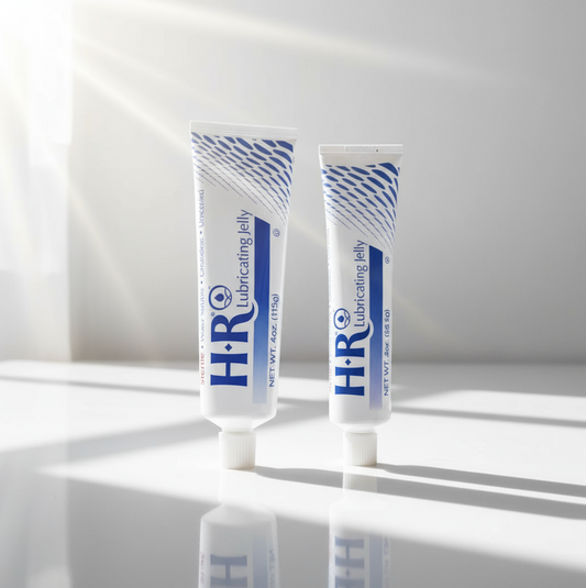 HR Sterile Lubricating Jelly with Flip-Top Tube YMS