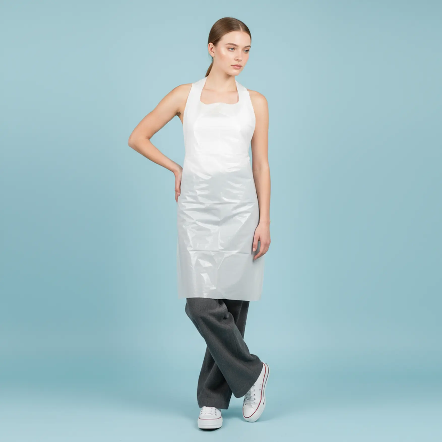 ASSURE Disposable Plastic Apron YMS