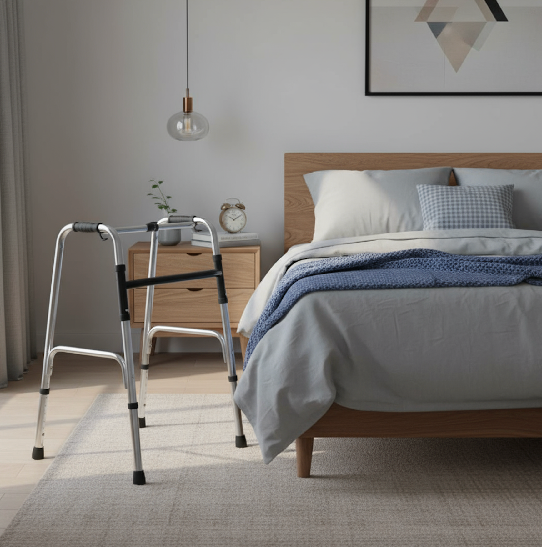 ASSURE REHAB Walking Frame (Adult) YMS