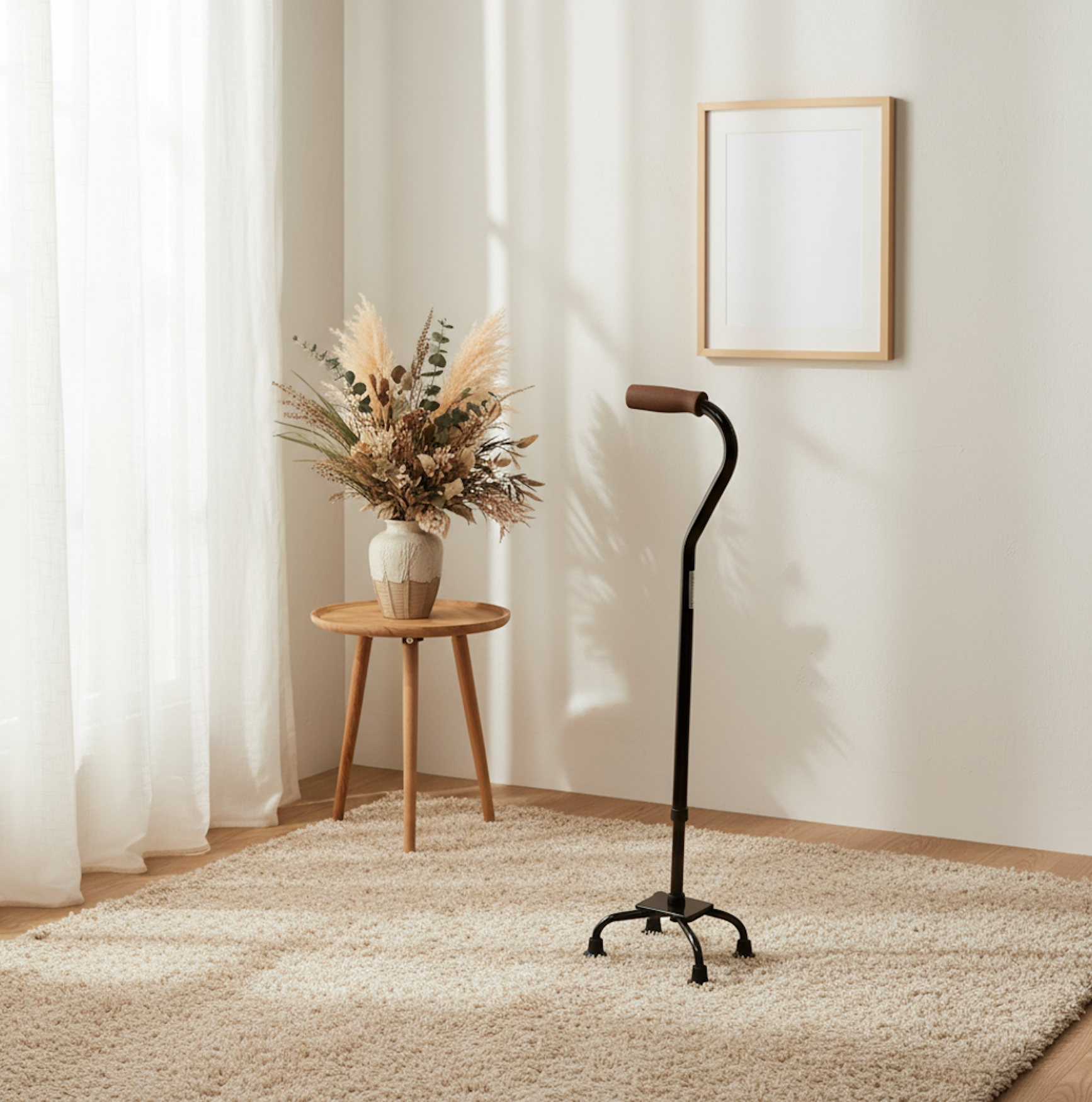 ASSURE REHAB Quad Cane YMS