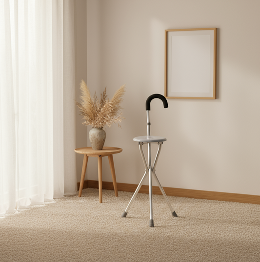 Foldable Seat Cane YMS