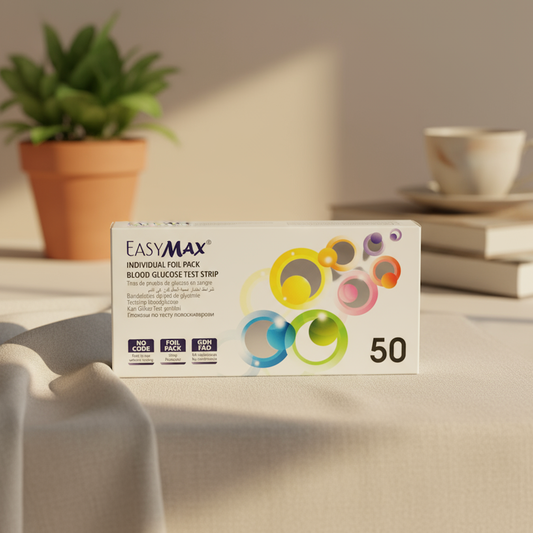 EASYMAX Glucose Test Strips YMS