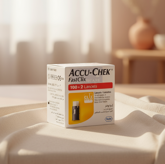 ACCU-CHEK FastClix Lancets YMS