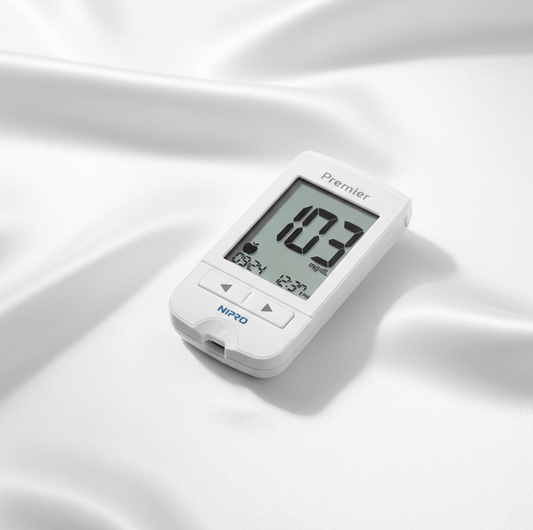 NIPRO Premier Alpha Blood Glucose Meter Starter Pack YMS