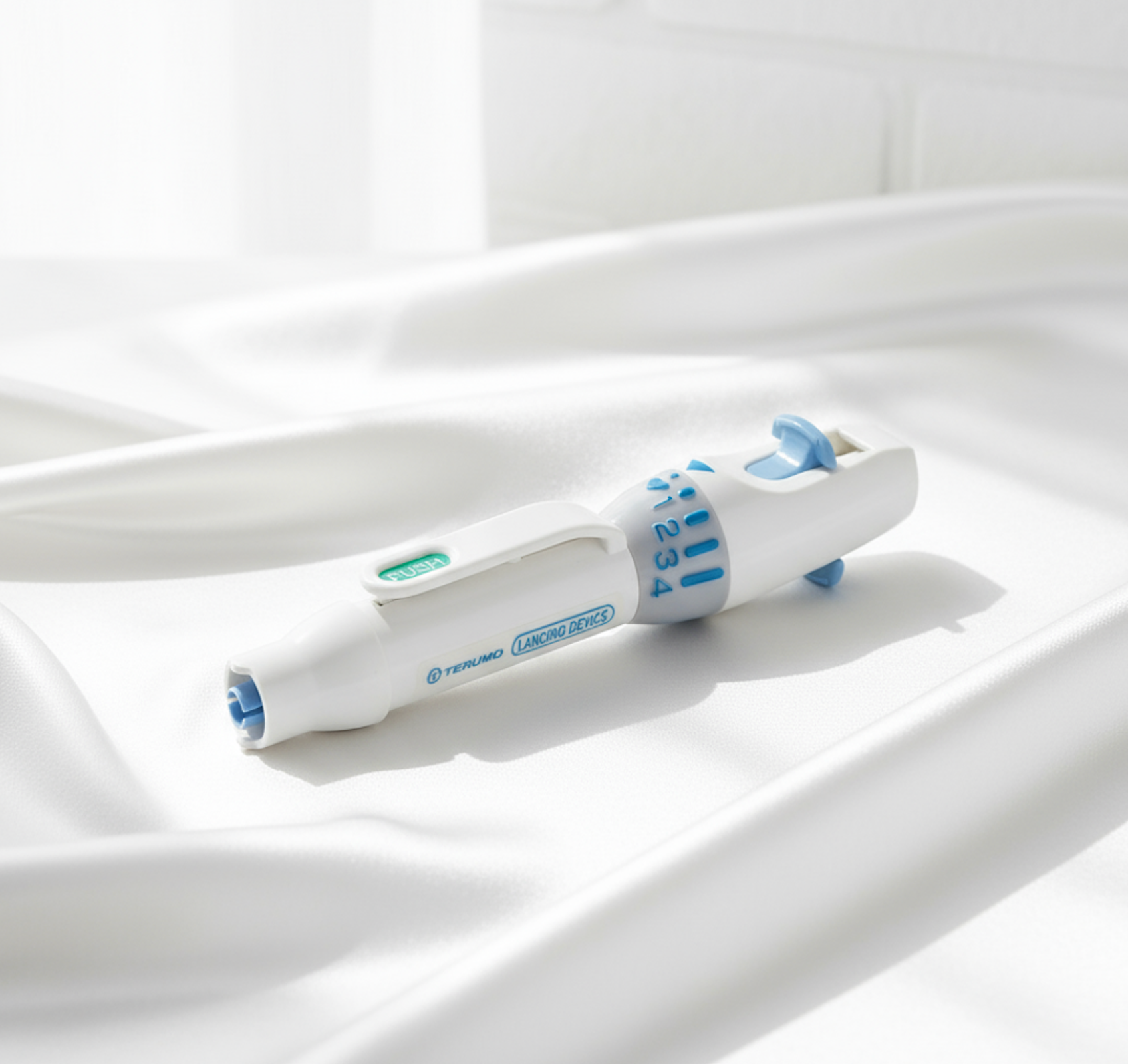 TERUMO Lancing Device Medisafe Finetouch Mini YMS