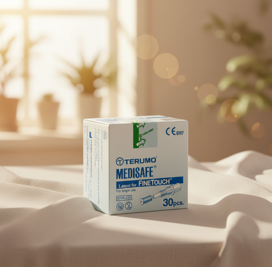 TERUMO Medisafe Finetouch Lancets YMS