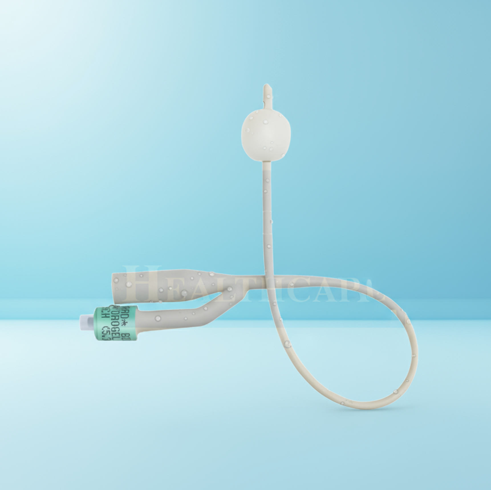 BIOCATH HydroGel Foley Catheter, 2 Way, 10ml Balloon YMS