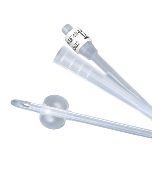 BARDEX All Silicone Foley Catheter, 2 Way, 5ml Balloon YMS