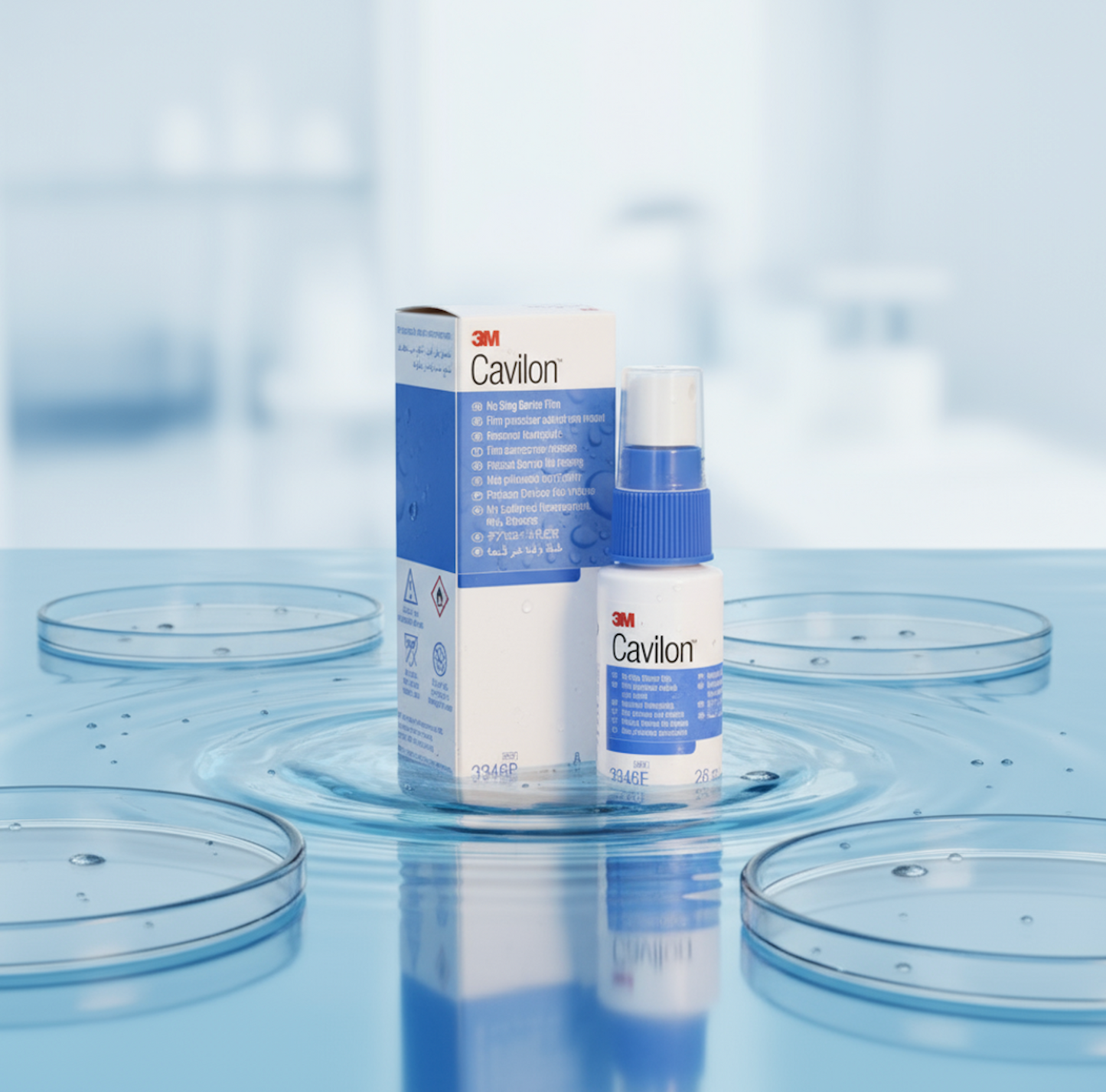 3M CAVILON No Sting Barrier Film, 28ml Pump Spray Bottle, 3M-3346, 1 Btl YMS
