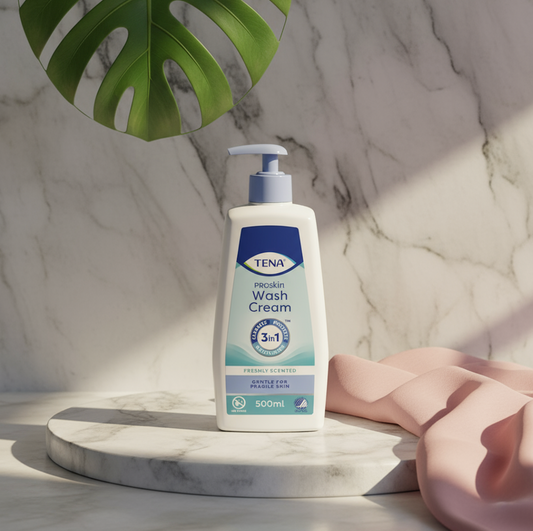 TENA ProSkin 3-in-1 Wash Cream YMS