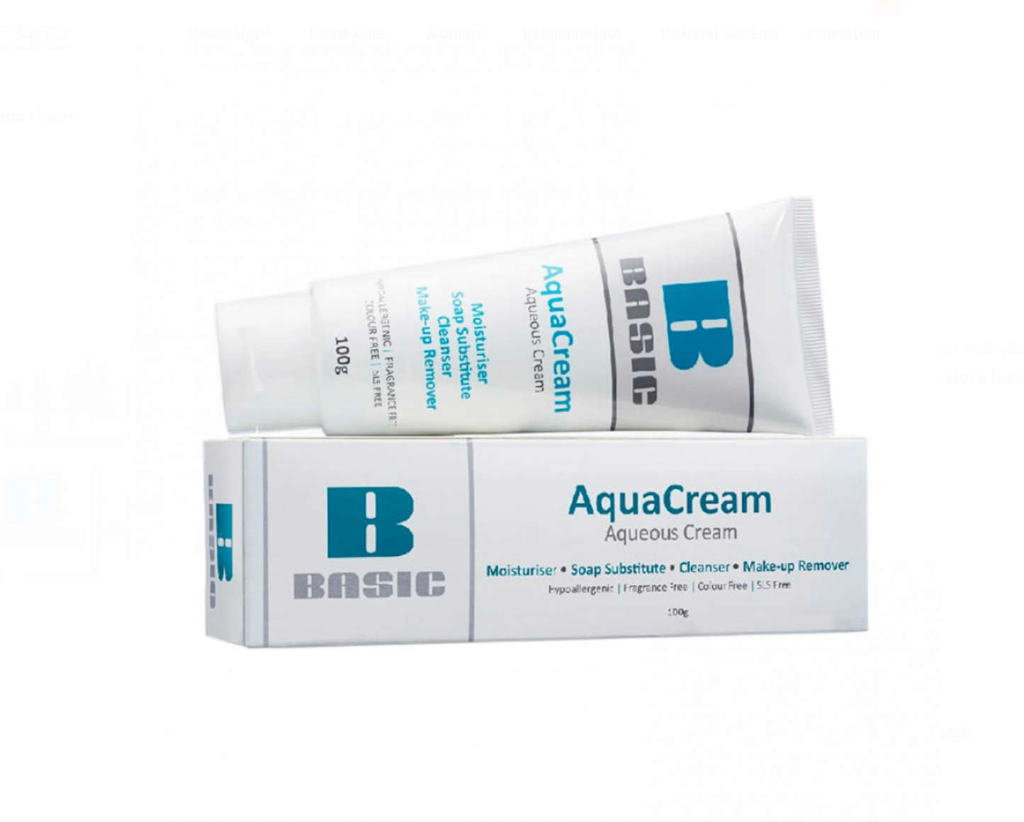 Basic AquaCream (Aqueous Cream) YMS