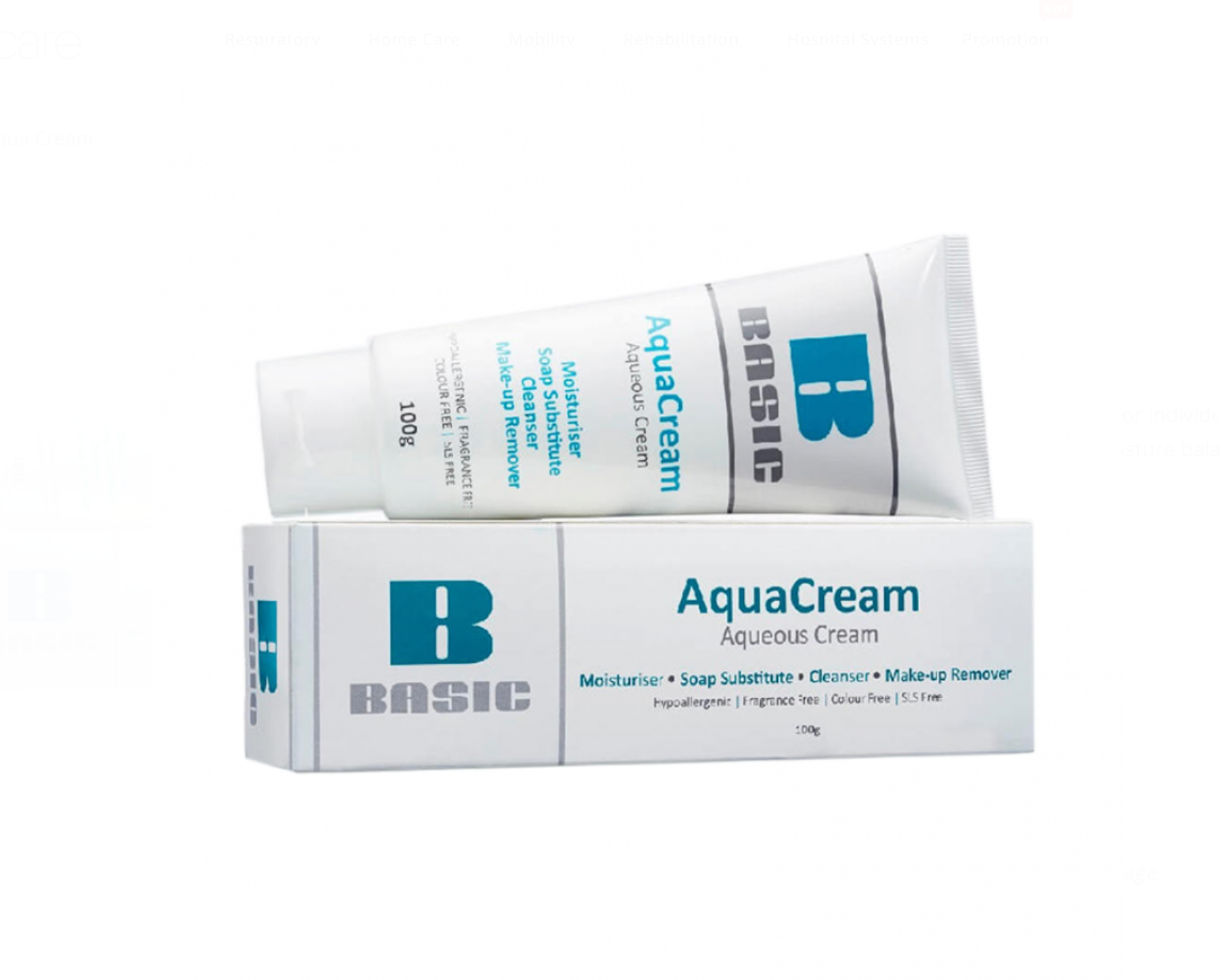 Basic AquaCream (Aqueous Cream) YMS