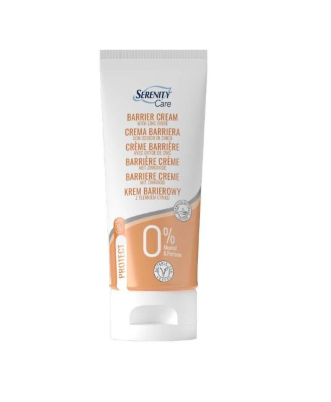 SERENITY CARE Barrier Cream with 12% Zine Oxide YMS