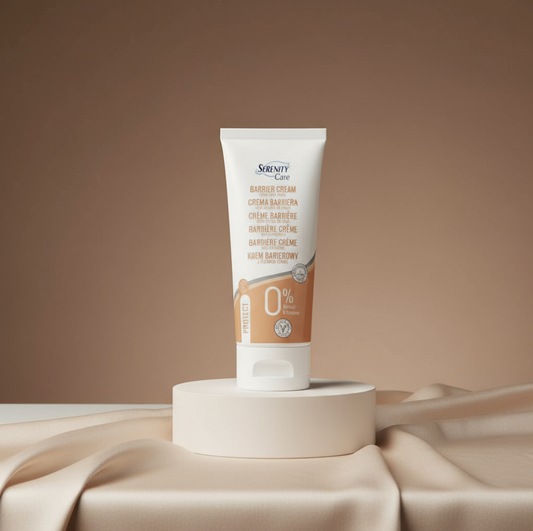 SERENITY CARE Barrier Cream with 12% Zine Oxide YMS
