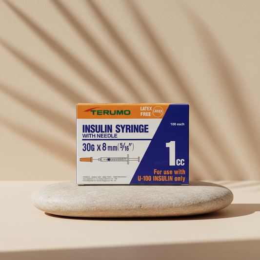 TERUMO Insulin Syringe with Needle YMS