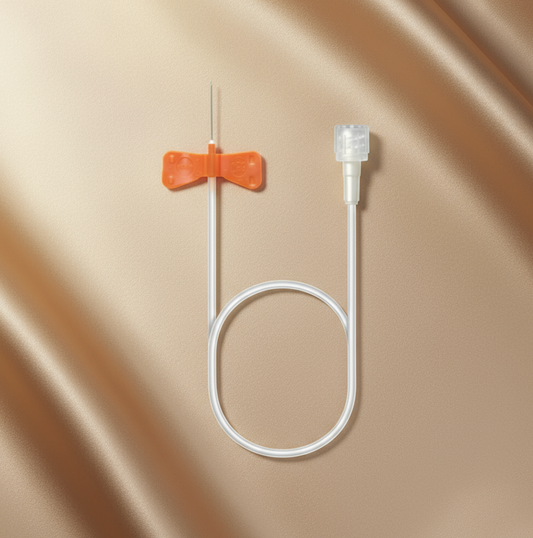 NIPRO Scalp Vein Set - Butterfly Needle YMS