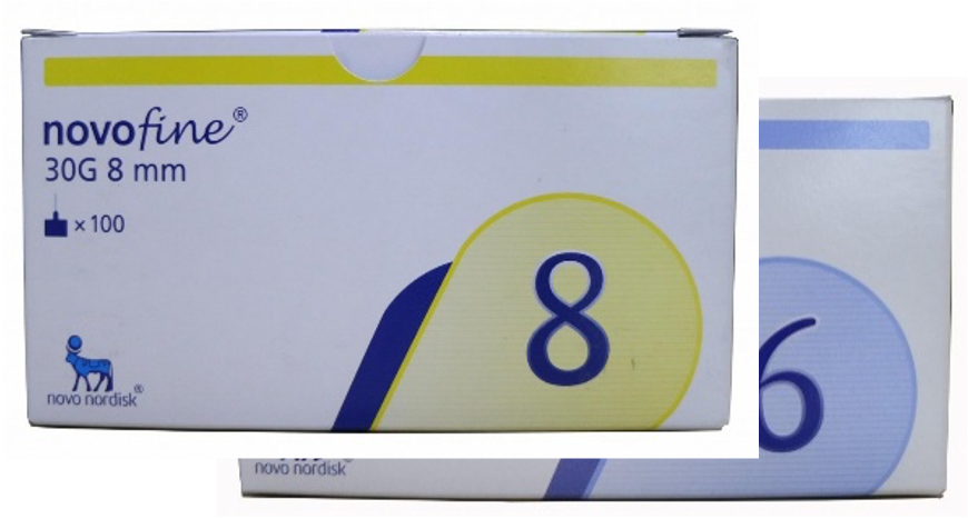 Syringe, Insulin, Disposable Pen Needle Novofine YMS