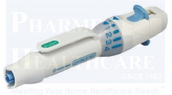 TERUMO Lancing Device Medisafe Finetouch Mini YMS