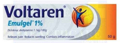 Voltaren Pain Relief YMS