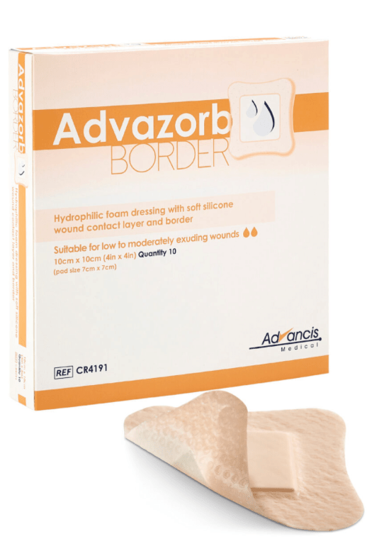ADVAZORB®BORDER - Care@Home