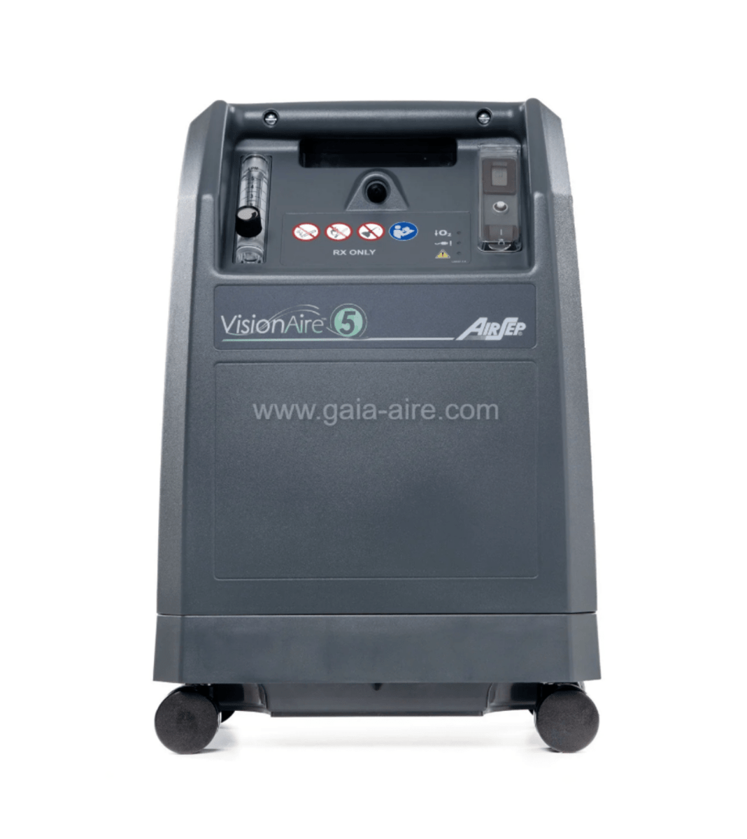 AS098 - 7 VisionAire 5 Mini Oxygen Concentrator - Care@Home