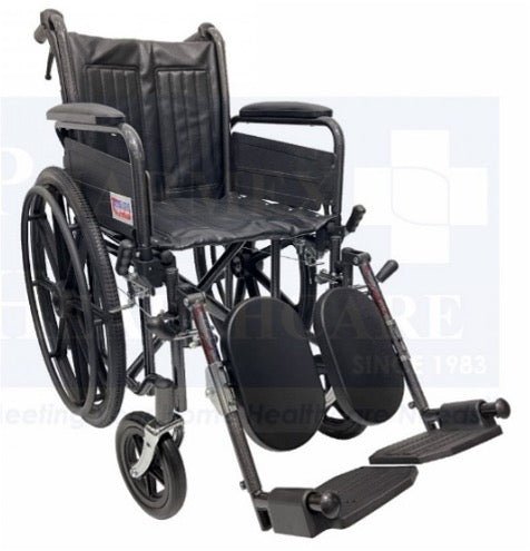 ASSURE REHAB Heavy Duty Hammertone Wheelchair (AR - 0126) - Care@Home
