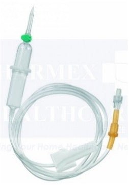 B. Braun Intrafix® Primeline Standard IV Set - Care@Home