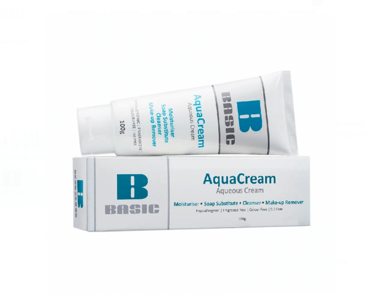 Basic AquaCream (Aqueous Cream) - Care@Home