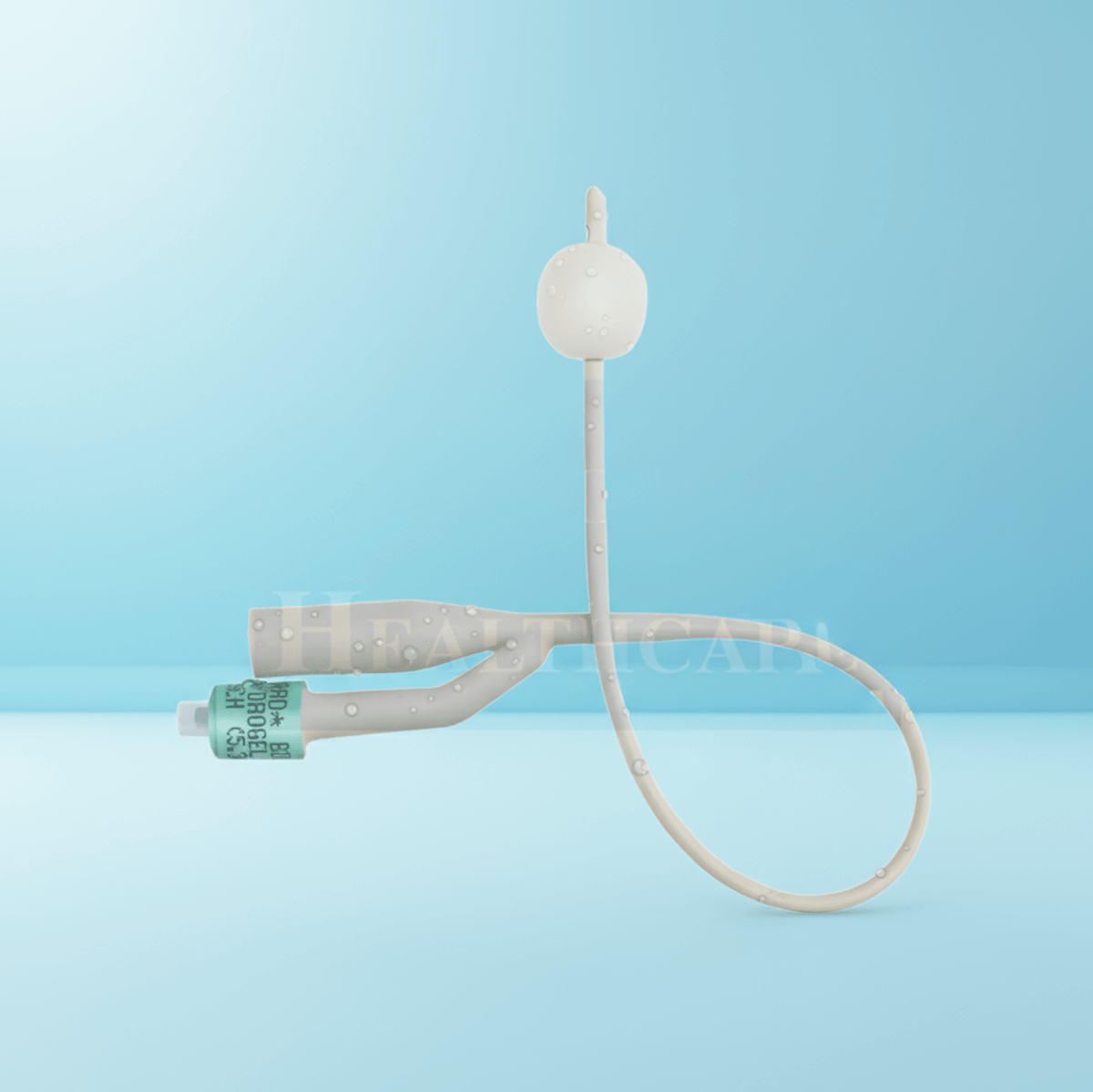 BIOCATH HydroGel Foley Catheter, 2 Way, 10ml Balloon - Care@Home