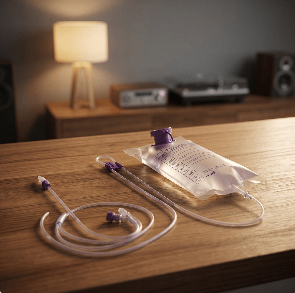 COMPAT Ella Pump Combiset 1L ENFit - Care@Homes