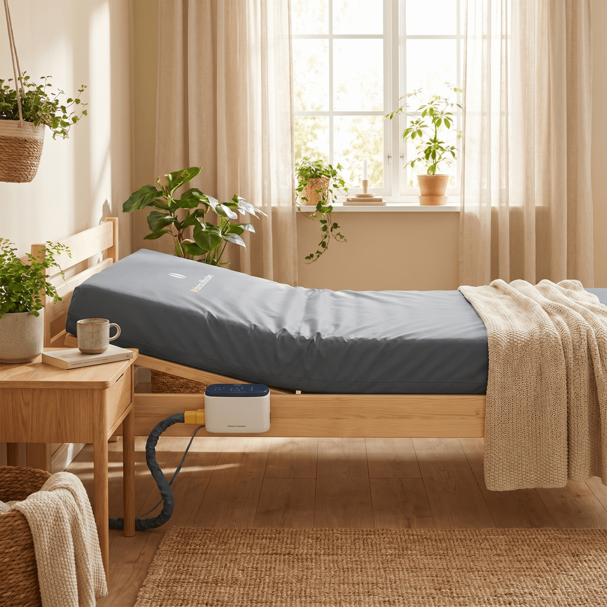 CuroCell® IQ Pressure Relief Mattress - Care@Homes