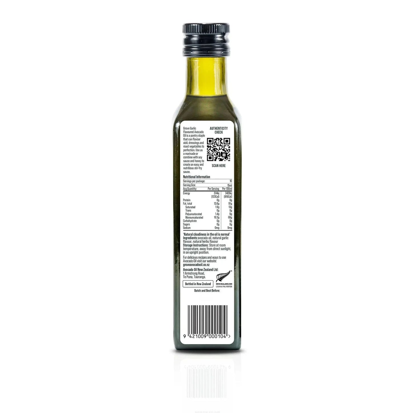 GROVE Avocado Oil Garlic Infused - Care@Home