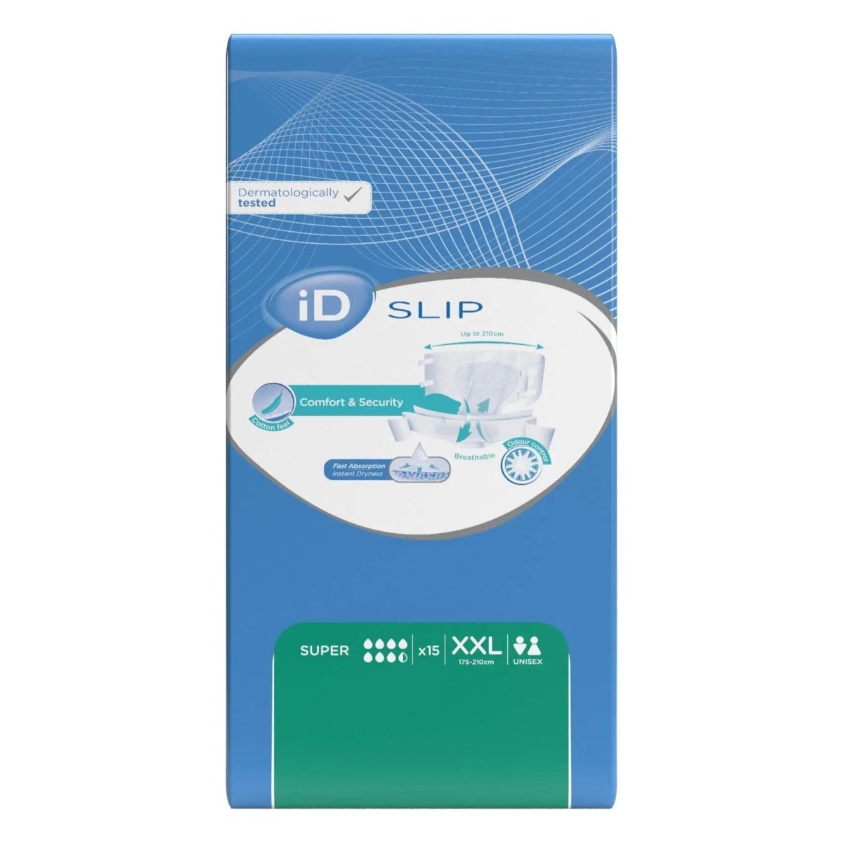 ID Slip Super Adult Diapers - XXL - Care@Home
