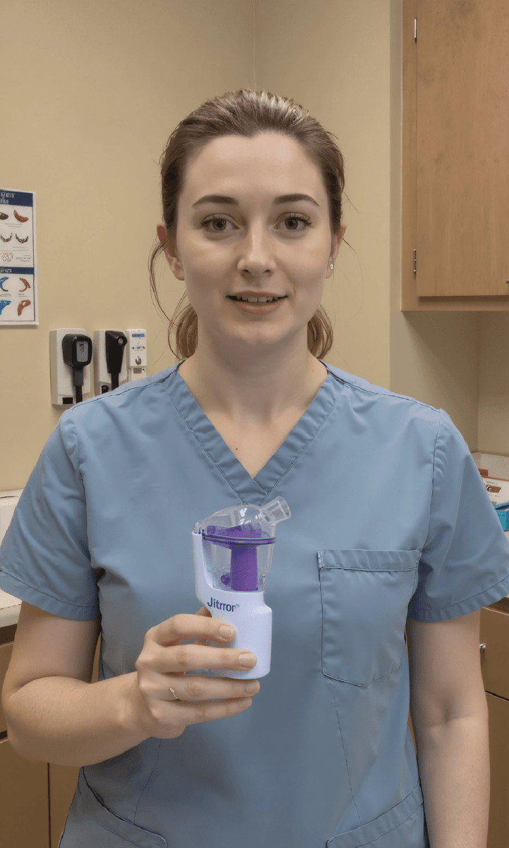 JN - 701U Portable Ultrasonic Nebulizer - Care@Home