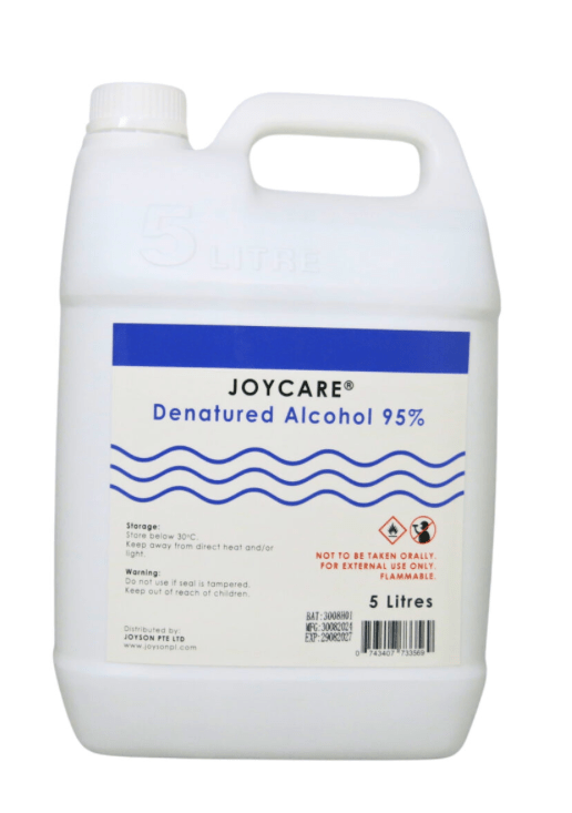 JOYCARE Denatured Alcohol 95% - Care@Home
