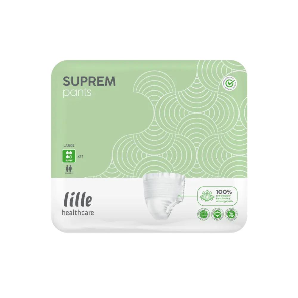 LILLE SUPREM Fit Adult Diapers, Green Super - Care@Home