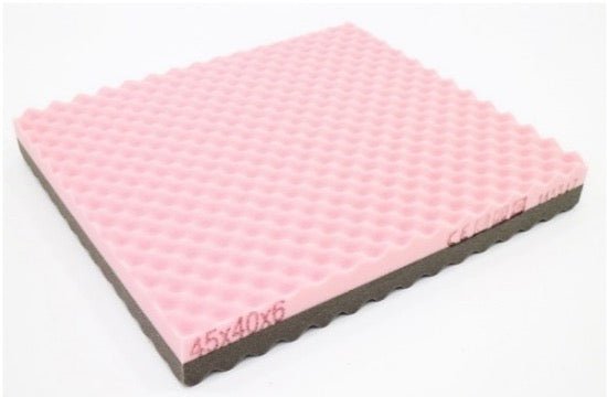 SAFE Med Seat Cushion Pink - Grey - Care@Home