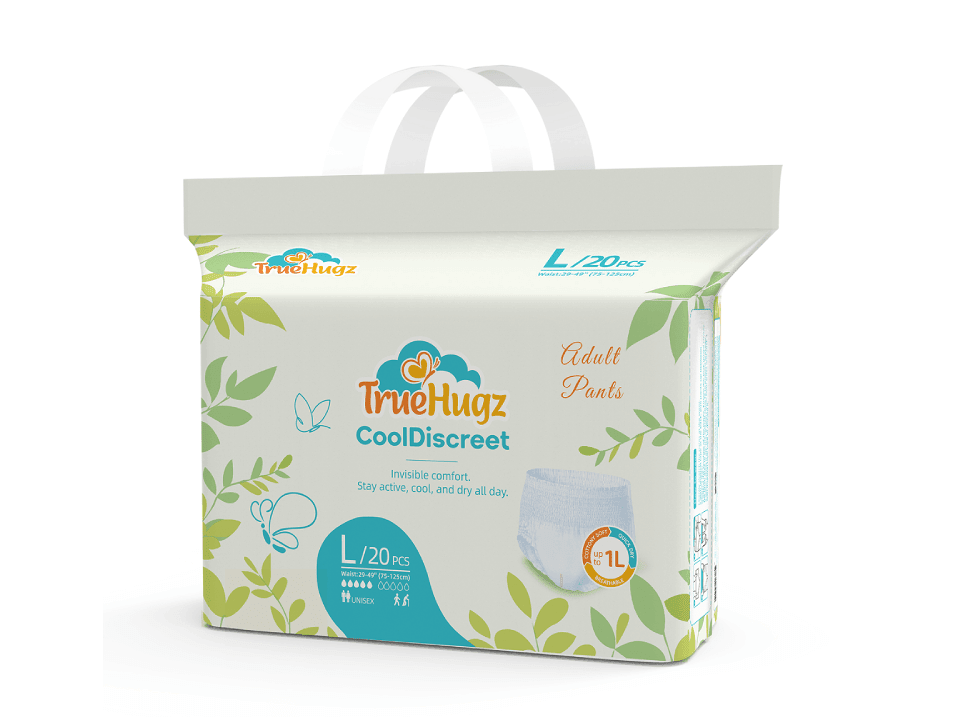 TrueHugz CoolDiscreet (Adult Pull Up Pants) - Care@Home