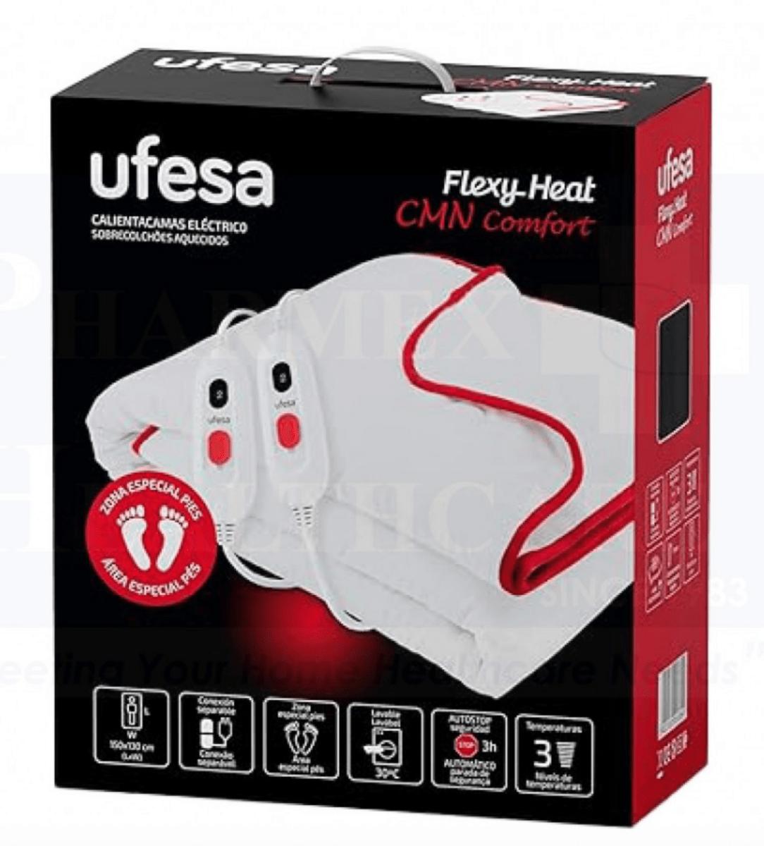 UFESA FX CIN Comfort Underblanket Cotton Single - Care@Home