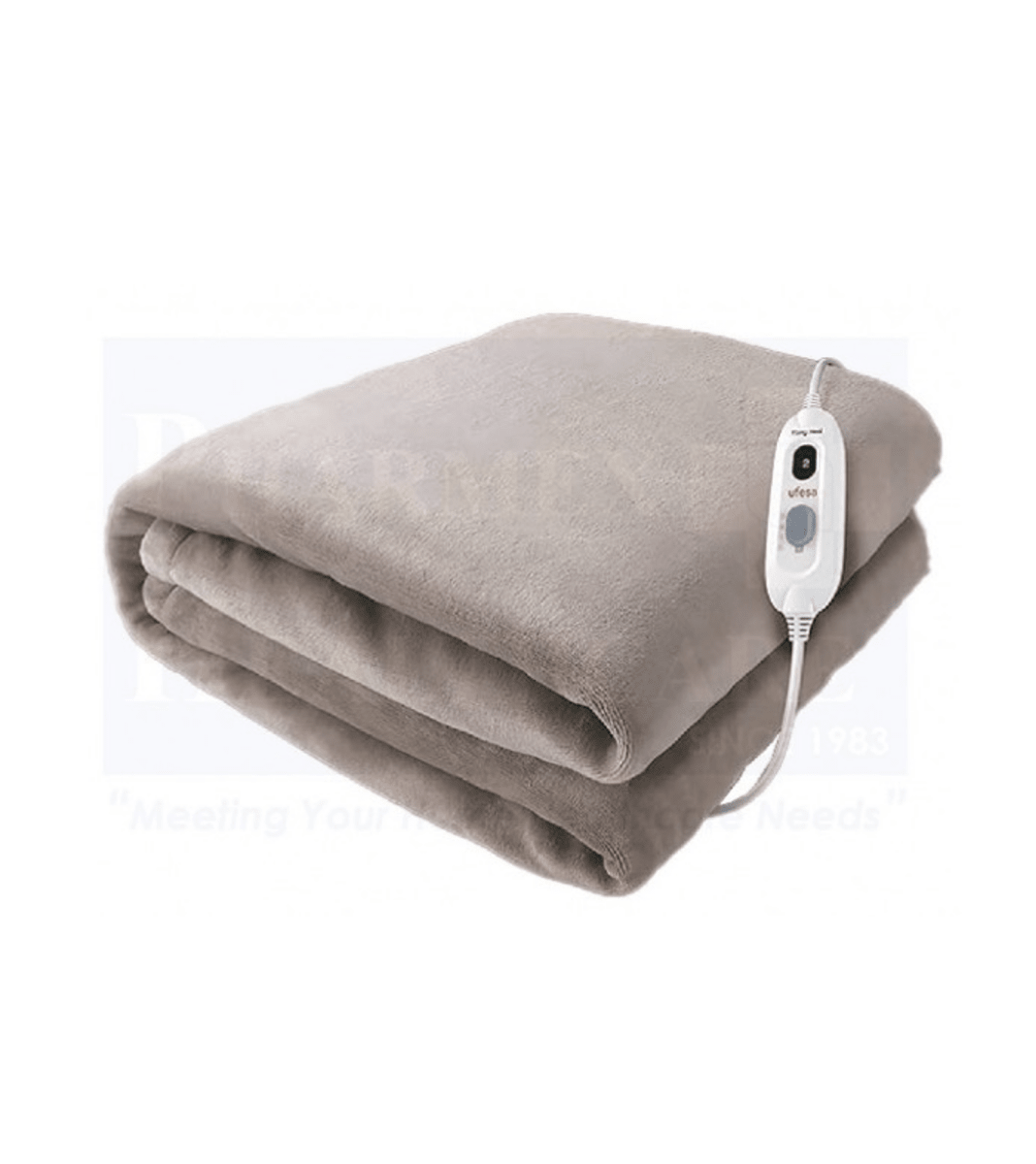 UFESA SOFTY PLUS 120W ELECTRIC OVERBLANKET - Care@Home