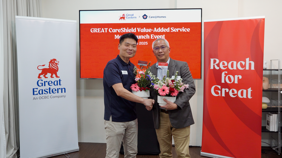 Strategic collaboration with Great Eastern