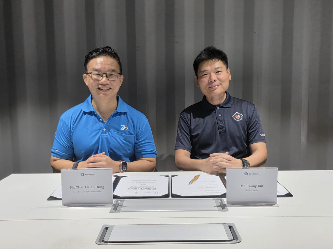 MOU Signing with Bok Seng Group - Care@Homes