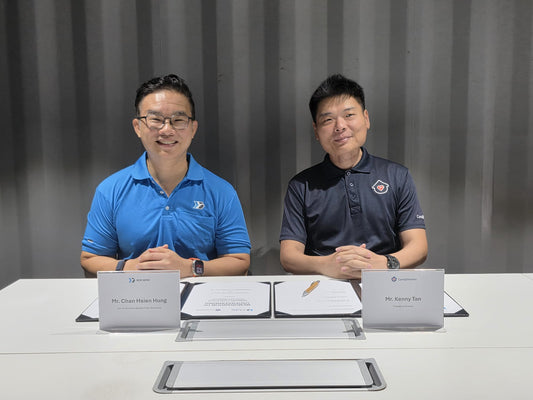 MOU Signing with Bok Seng Group - Care@Homes