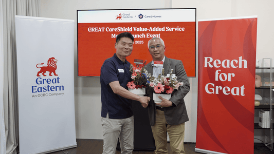 Strategic collaboration with Great Eastern - Care@Homes