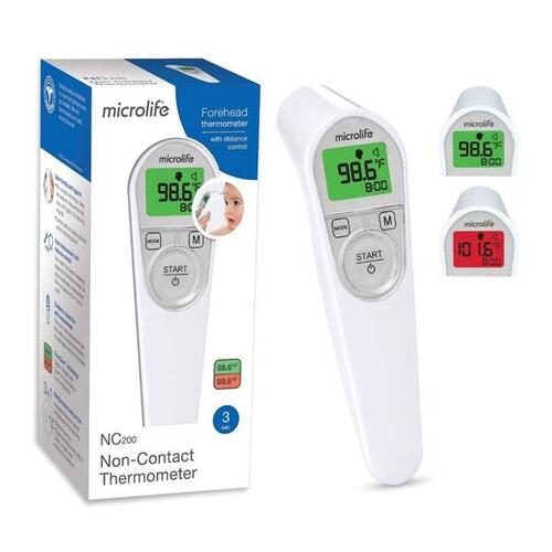 Home Health Starter Kit -Microlife A2 Classic BP Monitor & Non-Contact Forehead Thermometer