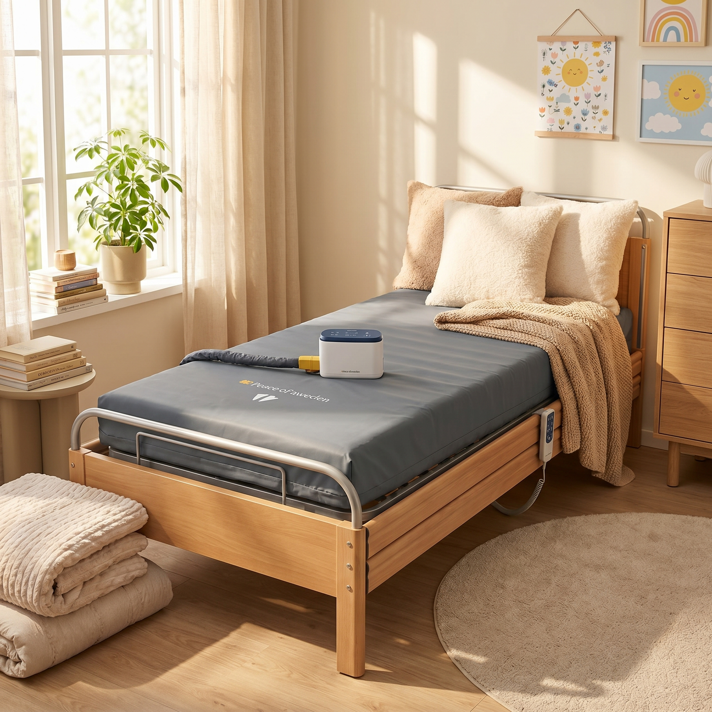 CuroCell® IQ Pressure Relief Mattress