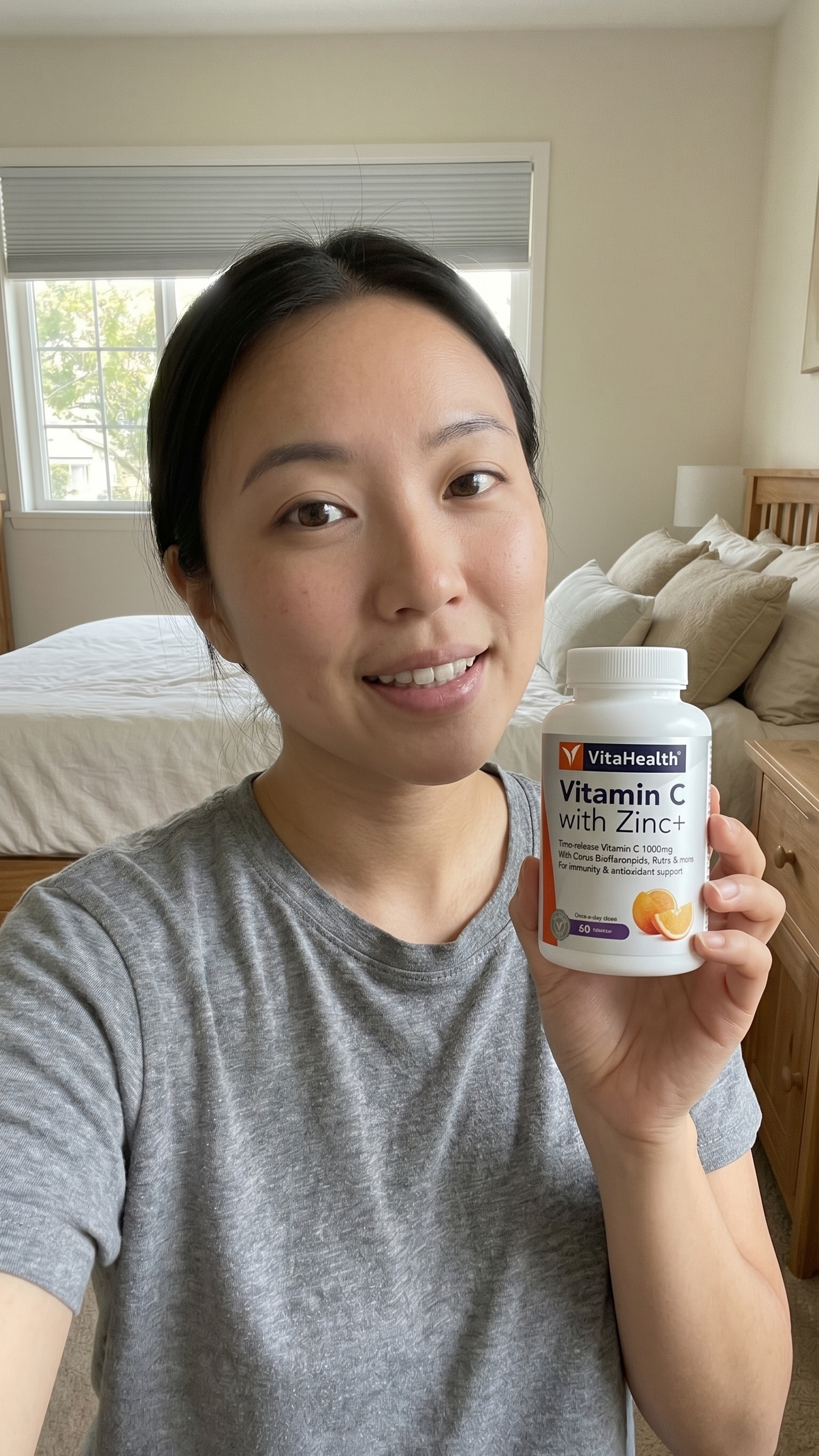 VitaHealth Vitamin C with Zinc+