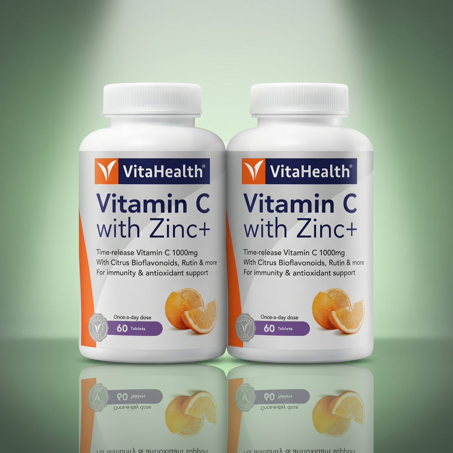 VitaHealth Vitamin C with Zinc+